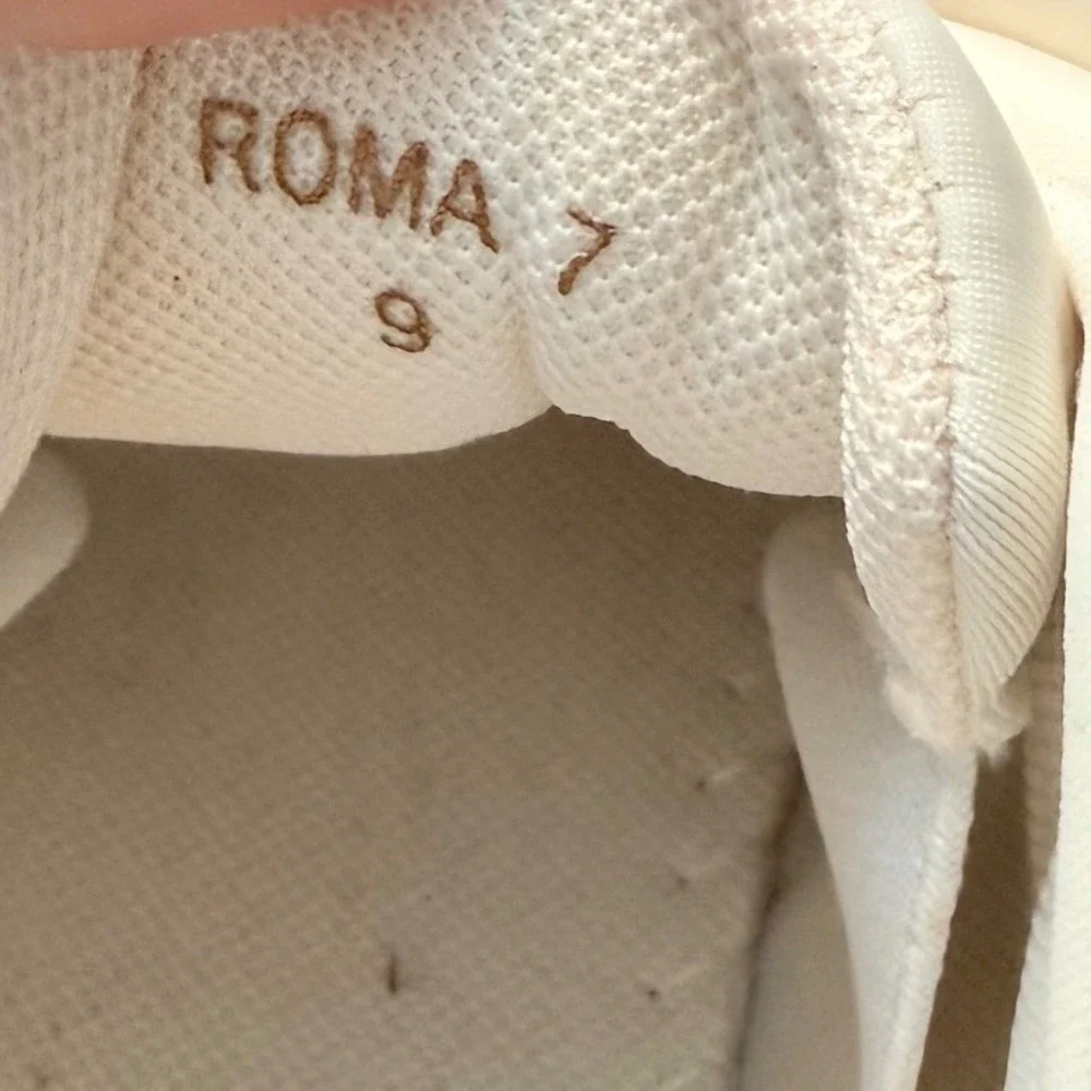 Menina Off White Satin Ribbon Bow Espadrille Platform Sneakers Womens